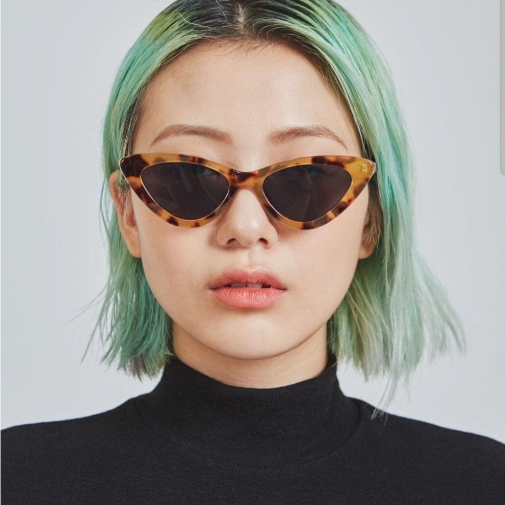 Fashion runway sunglasses